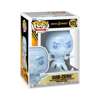 Funko Pop Games Mortal Kombat Sub-Zero