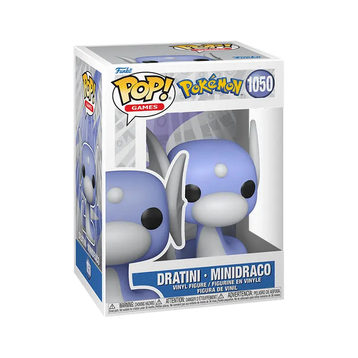 Funko Pop Games Pokemon Dratini
