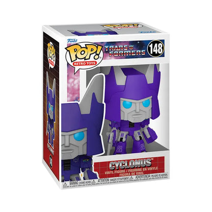 Funko Pop Retro Toys Transformers Cyclonus