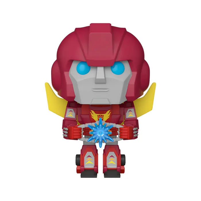 Funko Pop Retro Toys Transformers Hot Rod with Matrix