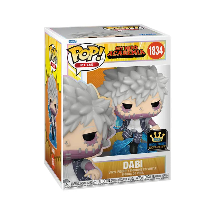 Funko Pop Plus Animation My Hero Academia Dabi