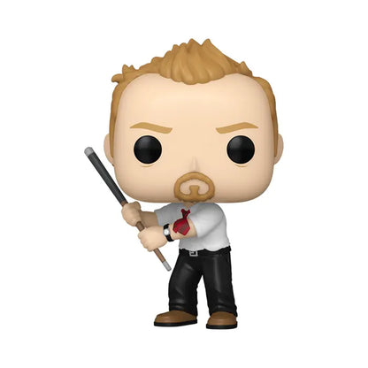 Funko Pop Movies Shaun of the Dead Shaun with Pool Cue
