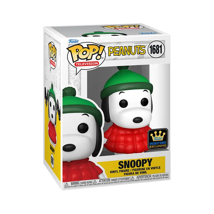 Funko Pop Movies Peanuts Snoopy in Puffer Jacket