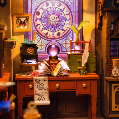 Rolife The Magic Study DIY Miniature House