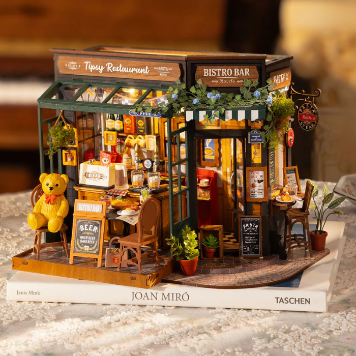 Rolife Tipsy Restaurant DIY Miniature House