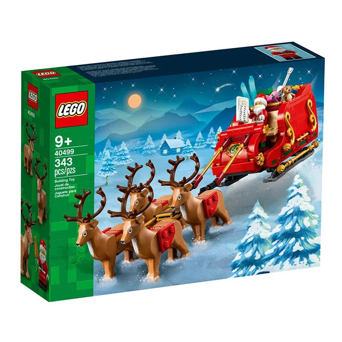 LEGO Santa's Sleigh Christmas Toy Set 343 Pieces