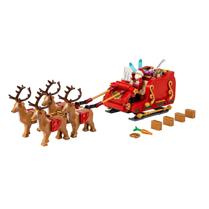 LEGO Santa's Sleigh Christmas Toy Set 343 Pieces