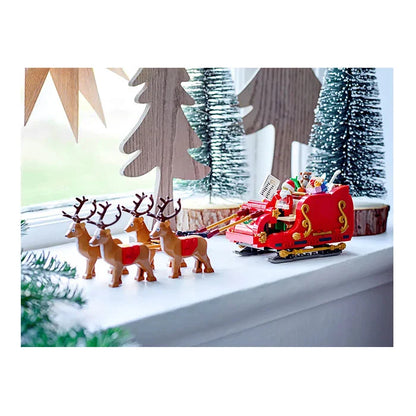 LEGO Santa's Sleigh Christmas Toy Set 343 Pieces