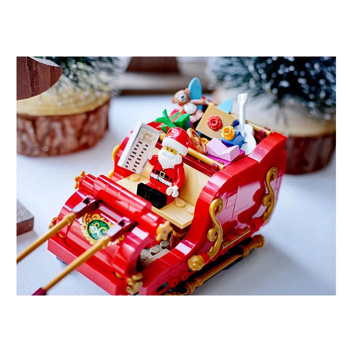 LEGO Santa's Sleigh Christmas Toy Set 343 Pieces