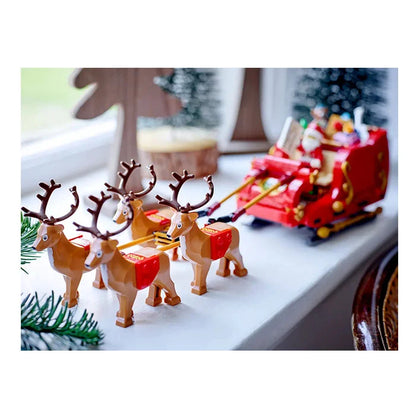 LEGO Santa's Sleigh Christmas Toy Set 343 Pieces