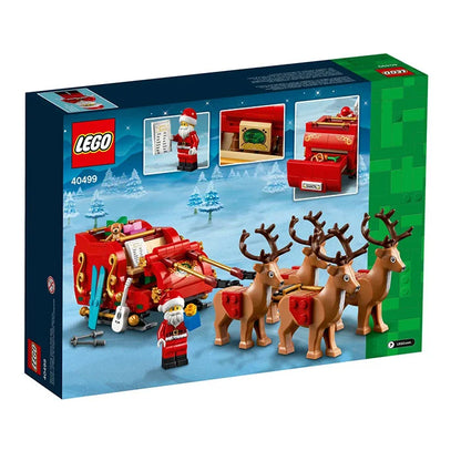 LEGO Santa's Sleigh Christmas Toy Set 343 Pieces