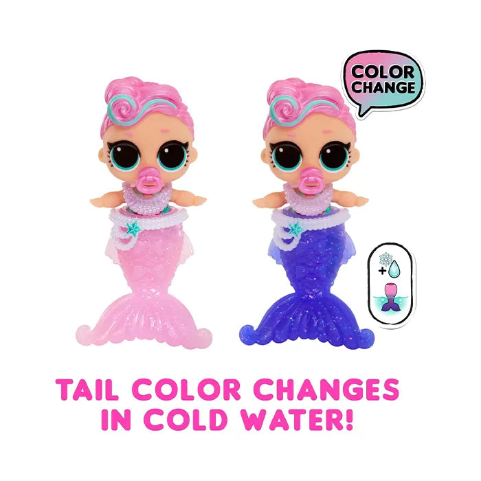 Lol Surprise Mermaids Baby Sisters