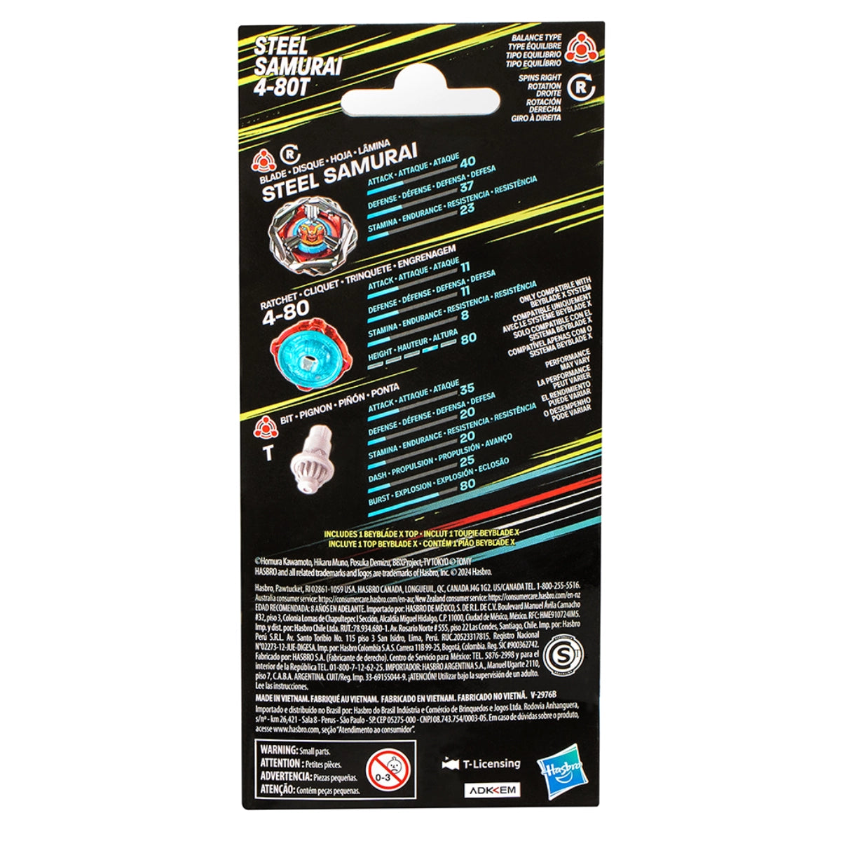 Beyblade X Gen 4 Booster Assortment