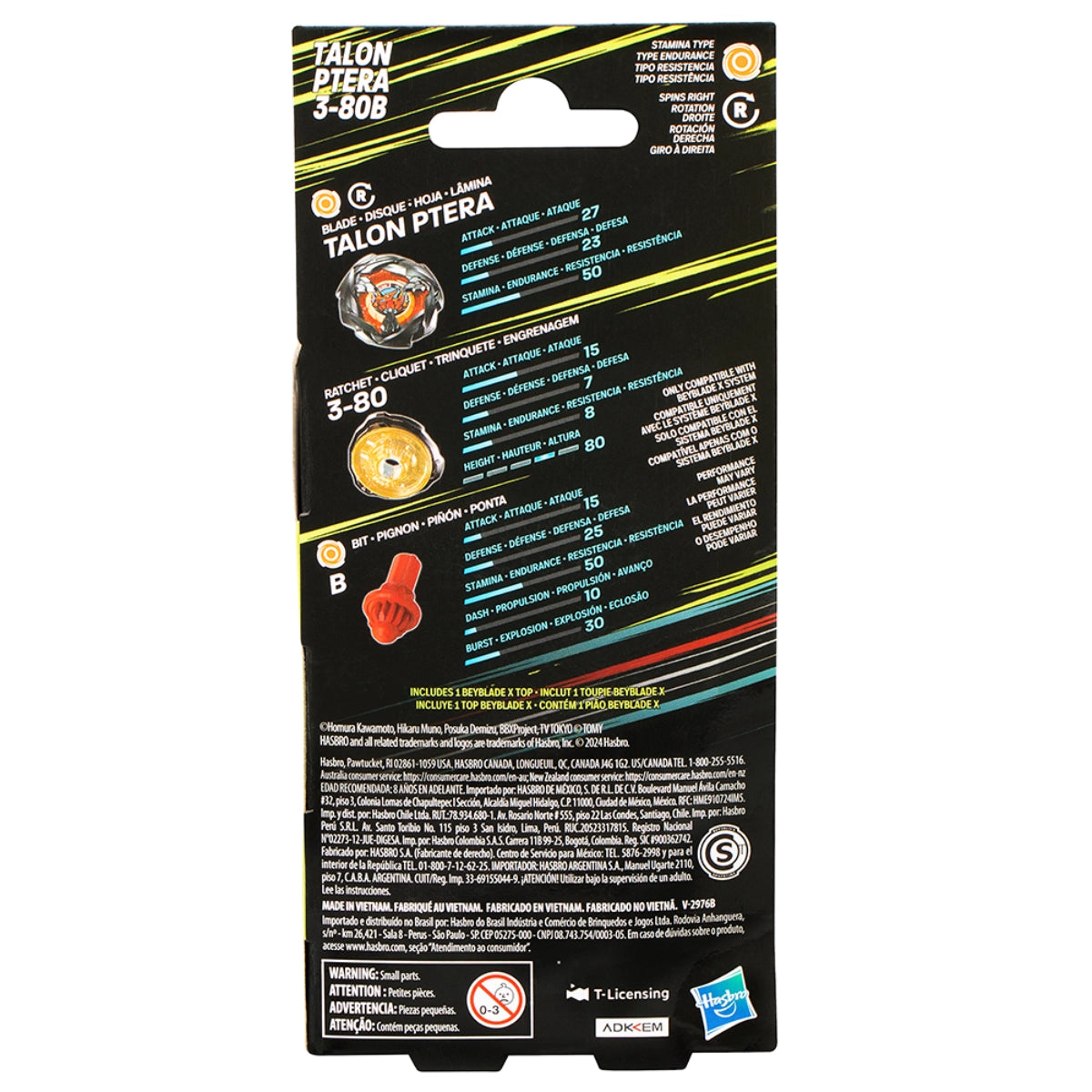 Beyblade X Gen 4 Booster Assortment