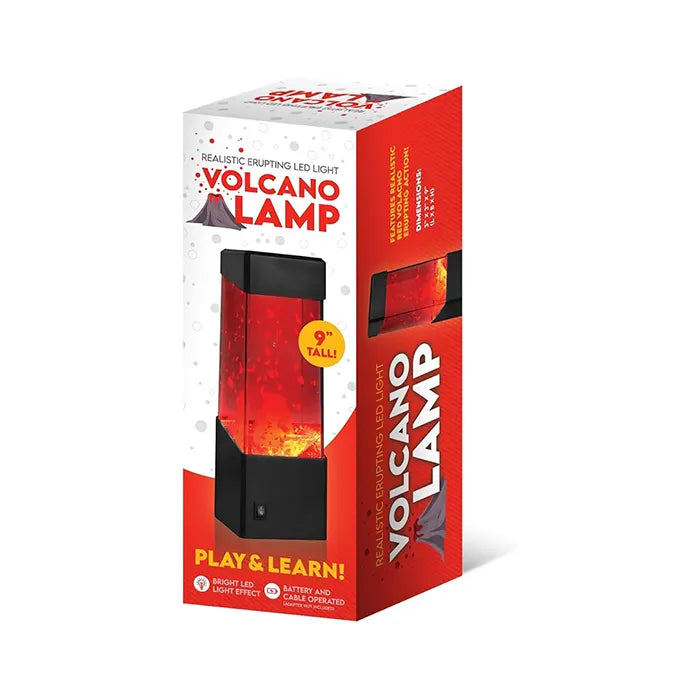 Tradeopia 9 Inch LED Volcano Lamp