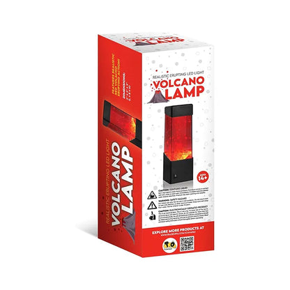 Tradeopia 9 Inch LED Volcano Lamp