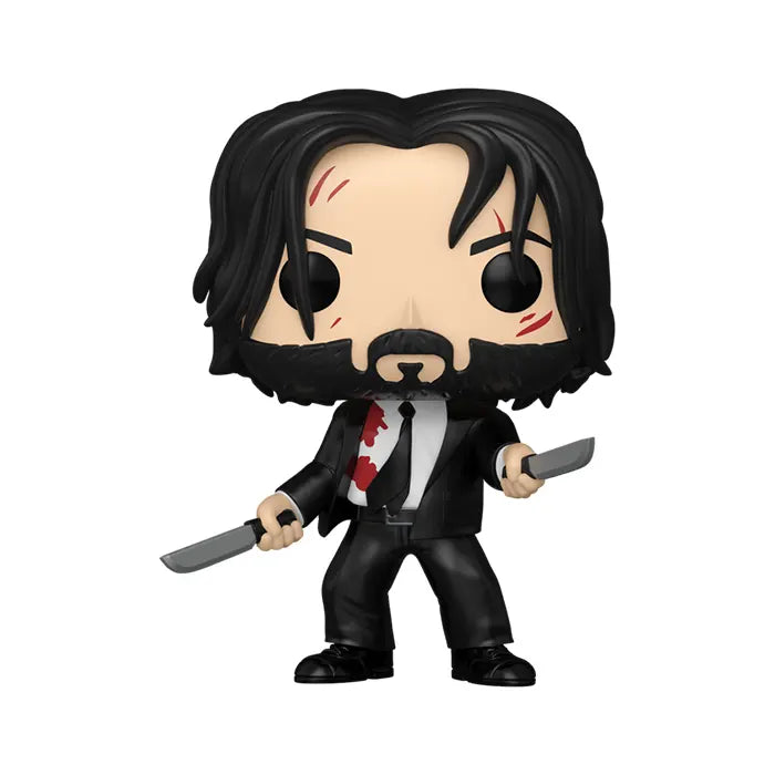 Funko Pop Movies John Wick with Dual Knives