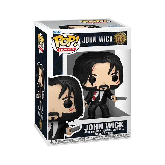 Funko Pop Movies John Wick with Dual Knives