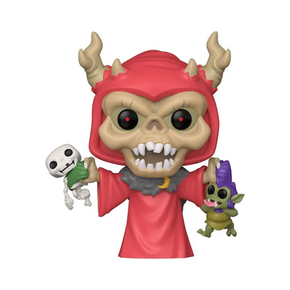 Funko Pop The Black Cauldron Horned King with Creeper