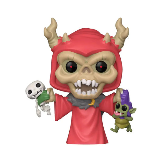 Funko Pop The Black Cauldron Horned King with Creeper