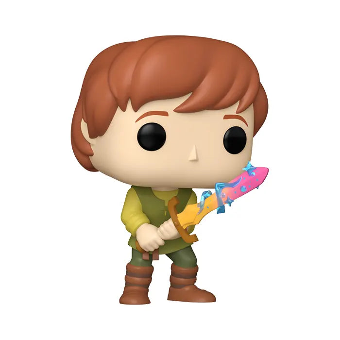 Funko Pop The Black Cauldron Horned Taran with Sword