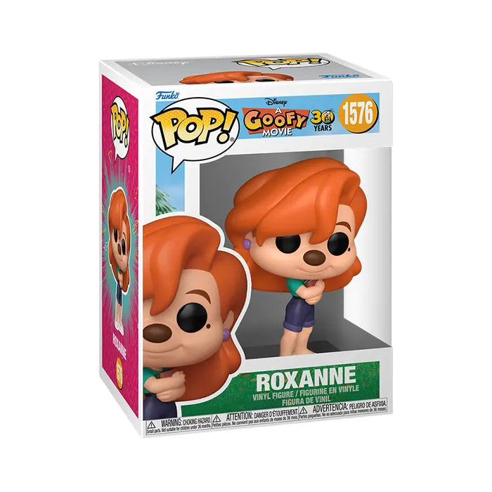 Funko Pop A Goofy Movie Roxanne (30th Anniversary)