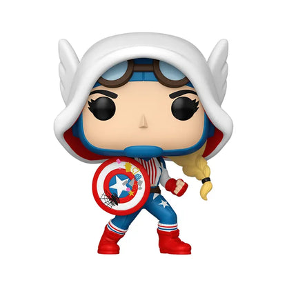 Funko Pop Marvel Cap-Gwen