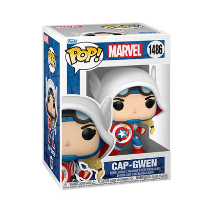 Funko Pop Marvel Cap-Gwen