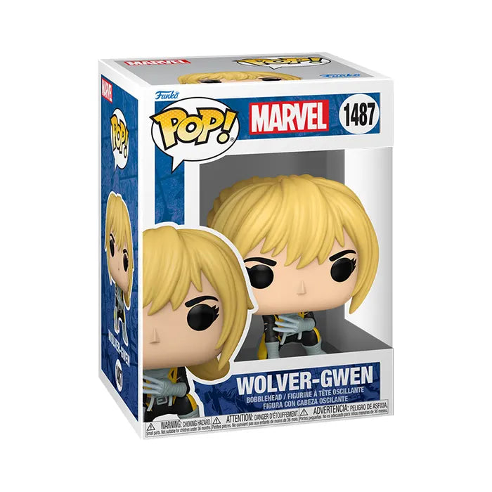 Funko Pop Marvel Wolver-Gwen