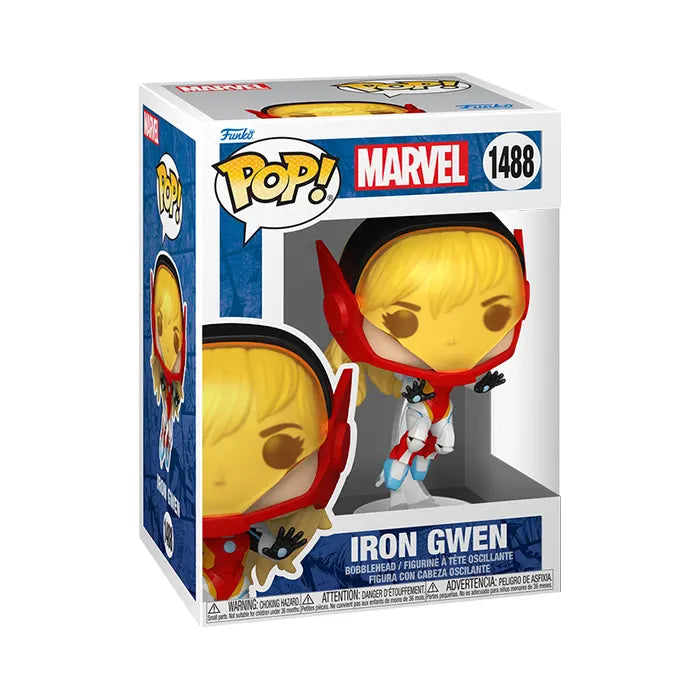 Funko Pop Marvel Iron Gwen