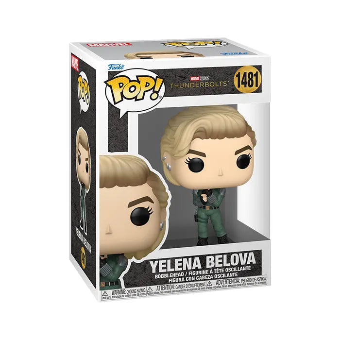 Funko Pop Yelena Belova (Thunderbolts)