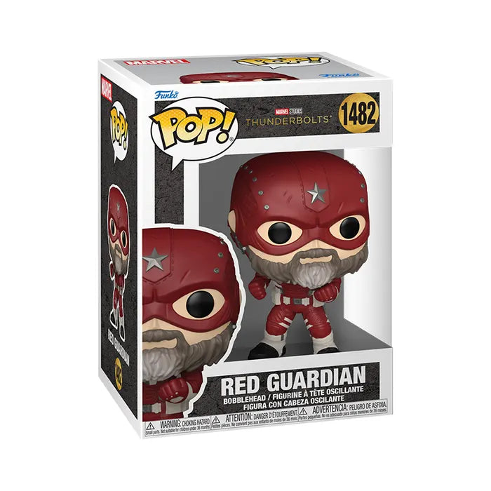 Funko Pop Red Guardian (Thunderbolts)