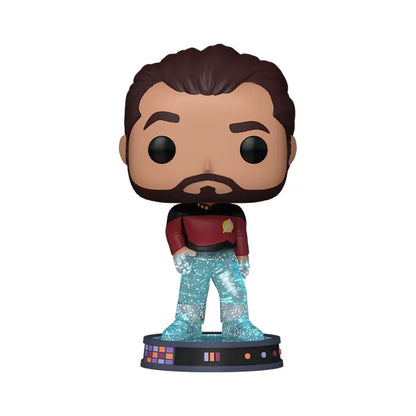Funko Pop Plus William T. Riker (Transporter) (Glitter)