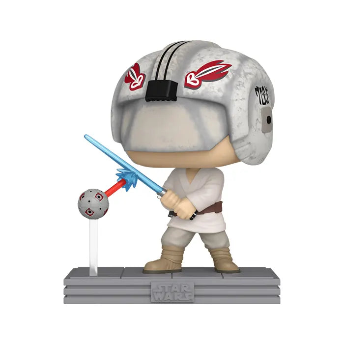 Funko Pop Star Wars Luke Skywalker with Remote