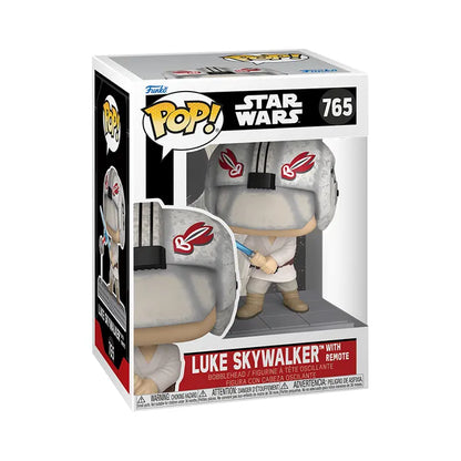 Funko Pop Star Wars Luke Skywalker with Remote
