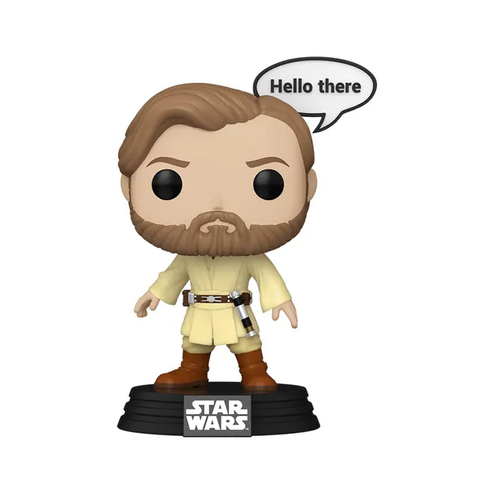 Funko Pop Star Wars Obi-Wan Kenobi (Hello There)