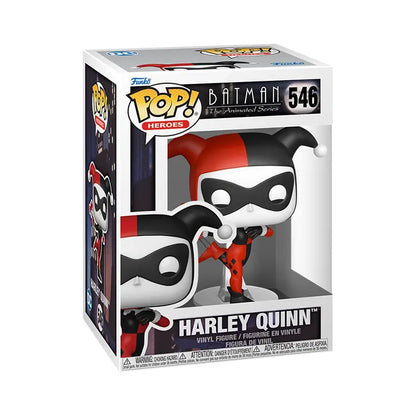 Funko Pop DC Comics Harley Quinn Batman The Animated Series
