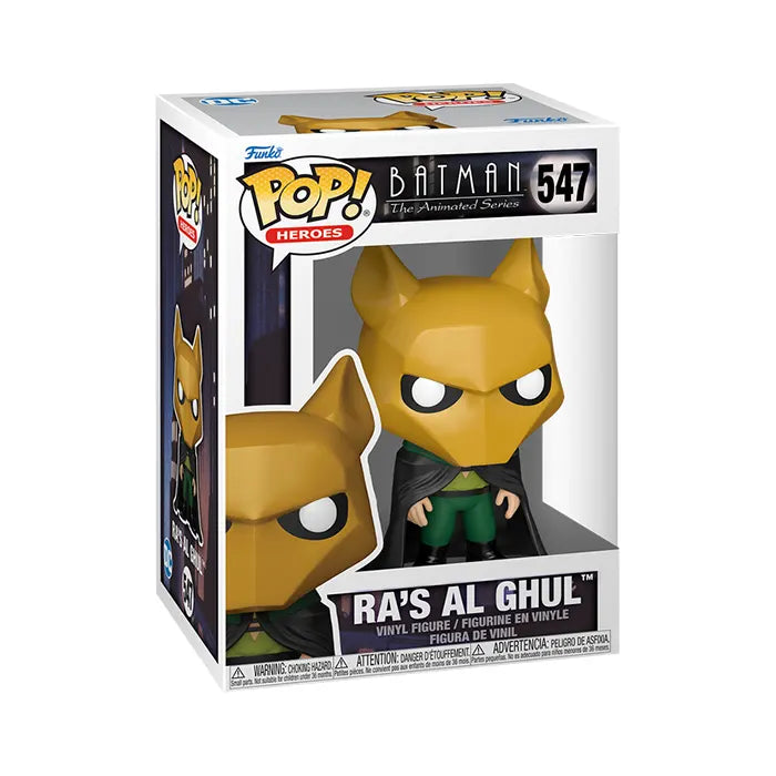 Funko Pop Batman The Animated Series Ra s Al Ghul
