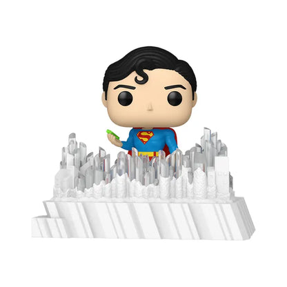 Funko Pop Deluxe Superman with Crystals (1978)