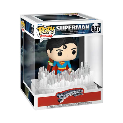 Funko Pop Deluxe Superman with Crystals (1978)