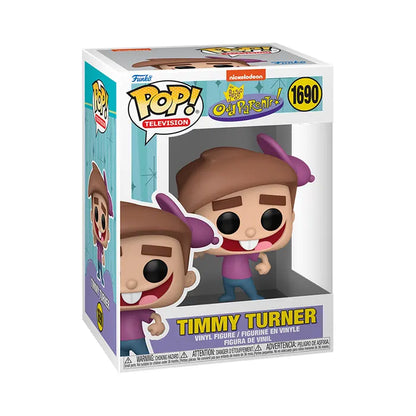 Funko Pop TV The Fairly OddParents Timmy Turner