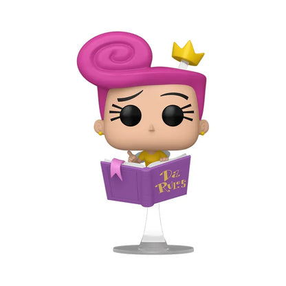 Funko Pop TV The Fairly OddParents Wanda with Da Rules