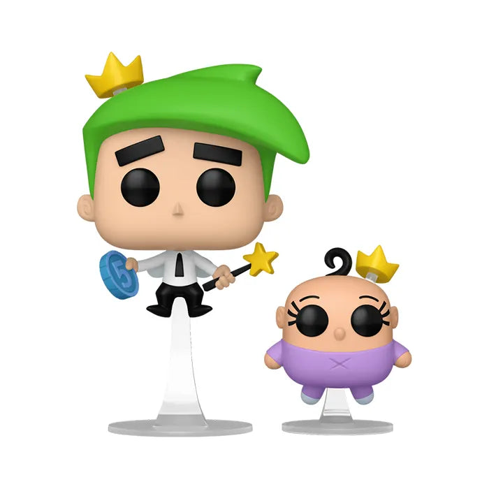 Funko Pop &amp; Buddy TV The Fairly OddParents Cosmo &amp; Poof