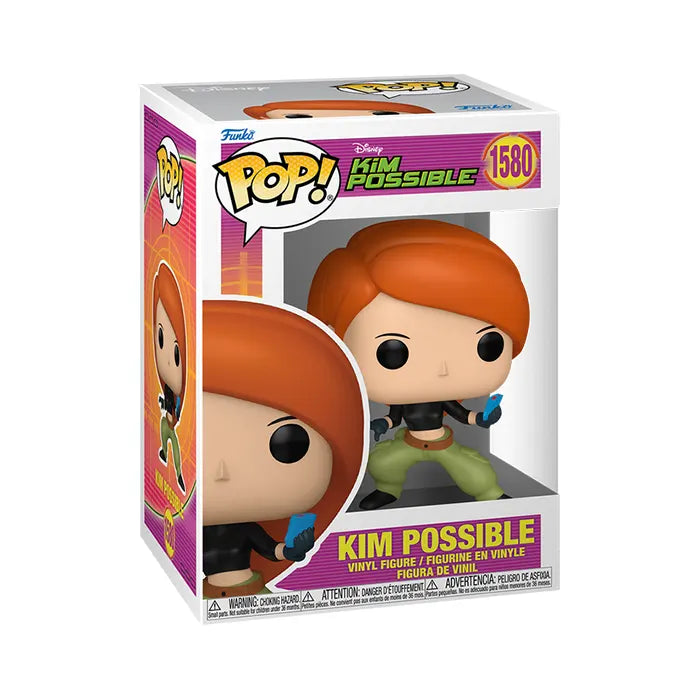 Funko Pop Animation Kim Possible