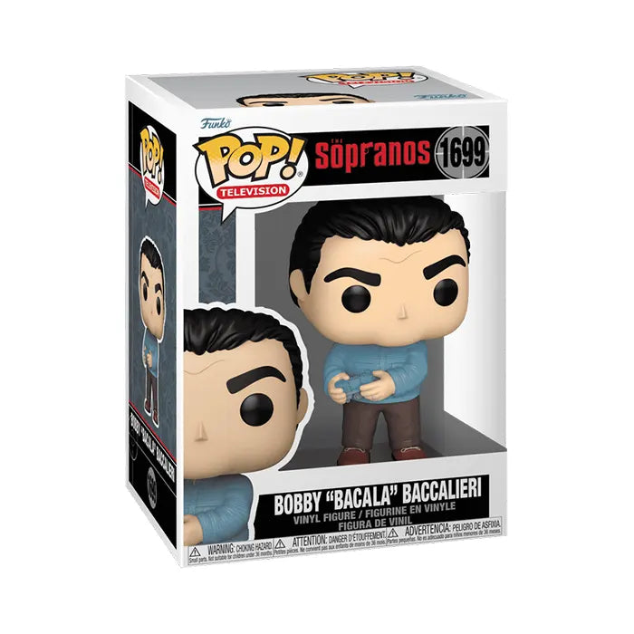 Funko Pop! TV The Sopranos Bobby "Bacala" Baccalieri
