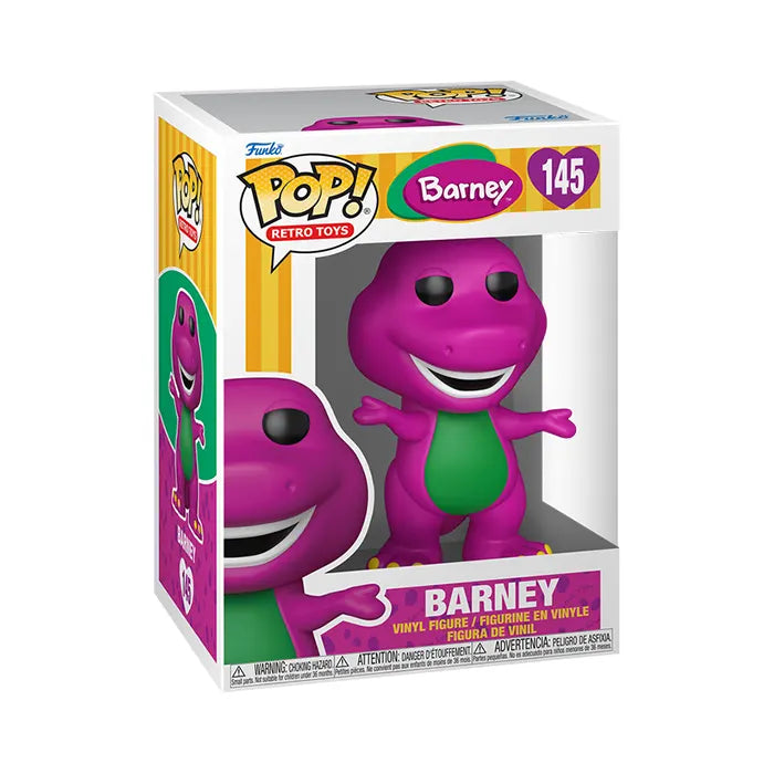 Funko Pop Movies Barney The Dinosaur