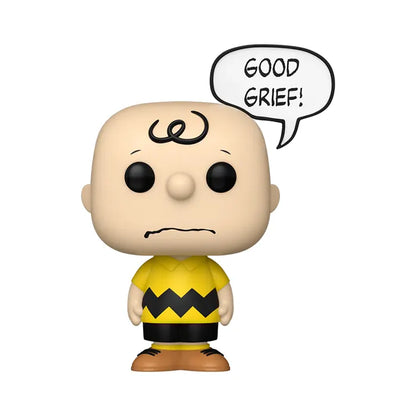 Funko Pop Animation Peanuts Charlie Brown (Good Grief)