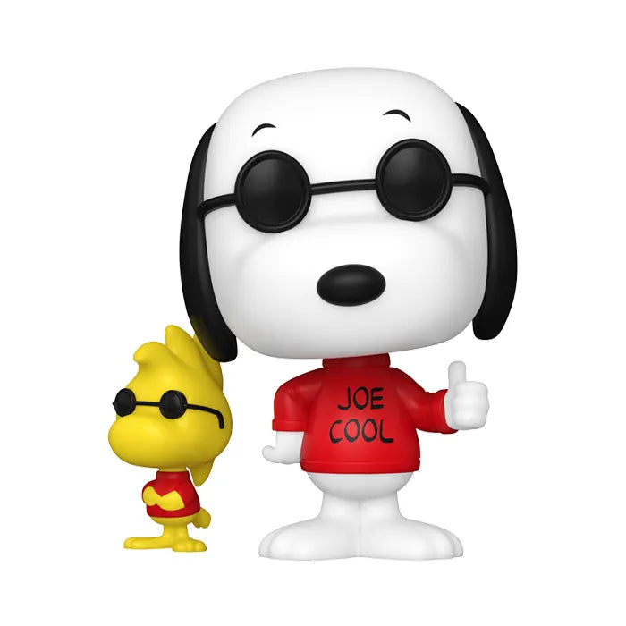 Funko Pop &amp; Buddy Joe Cool and Woodstock