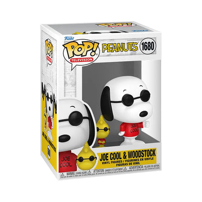 Funko Pop &amp; Buddy Joe Cool and Woodstock