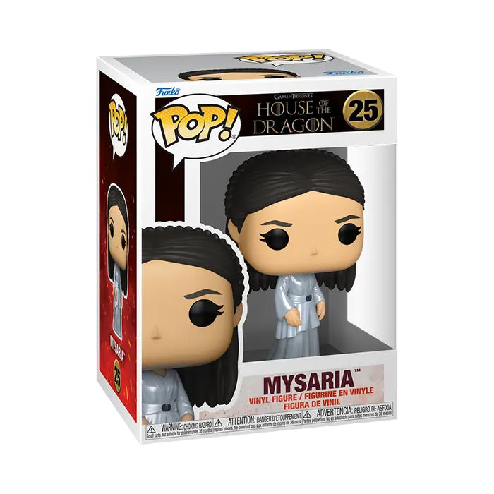 Funko Pop Movies House of the Dragon Mysaria